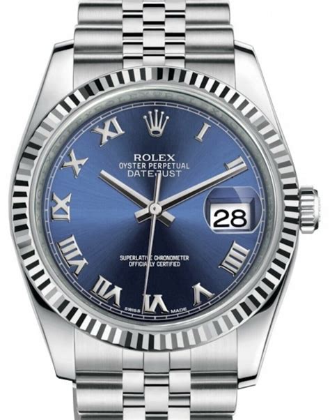 rolex 116234 blu|rolex datejust 36 116234.